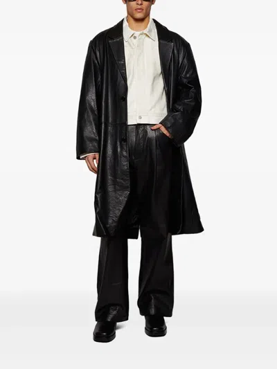 Entire Studios Gem Denim Jacket Bone In White