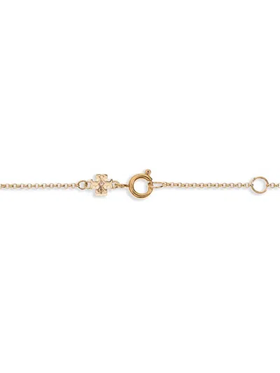Tory Burch Charm-detail Necklace In Gold