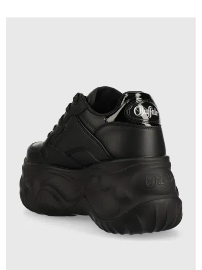 Buffalo Prowler Hike Sneakers In Black