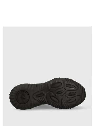 Buffalo Prowler Hike Sneakers In Black