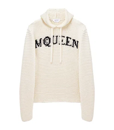 Alexander Mcqueen Sweatshirt Mcqueen Men Color Beige In Neutral