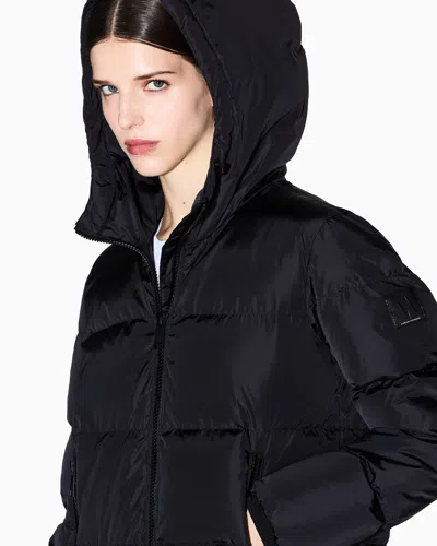 Armani Exchange Down Jackets In Brown