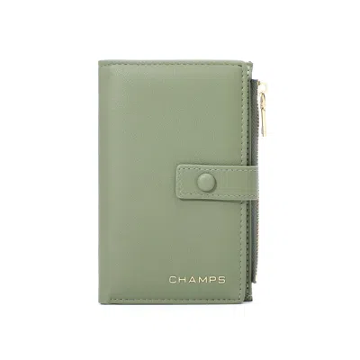 Champs Iconic / Slim Wallet In Green