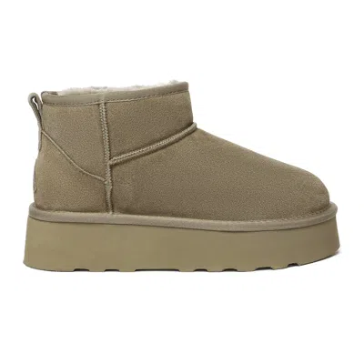 Everau Australia Women Heron Ultra Mini Platform Boots In Multi