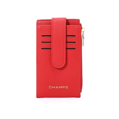 Champs Iconic / Yoga Cardholder In Red