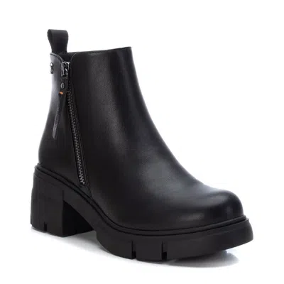 Xti Women's Rubber Neoprene Booties In Black In Black