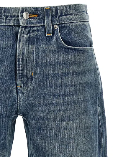 Alexander Wang 'low Rise' Jeans In Blue