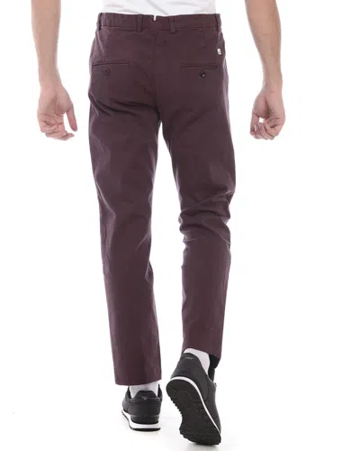 Shop Daniele Alessandrini Jeans Trouser In Purple