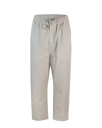Carhartt Wip Pantalone Flint Fleur De Sel In Toni Neutri
