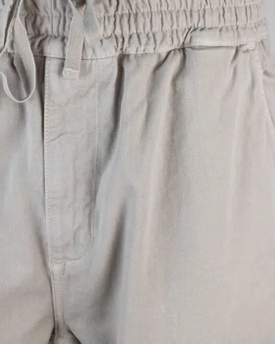 Carhartt Wip Pantalone Flint Fleur De Sel In Toni Neutri