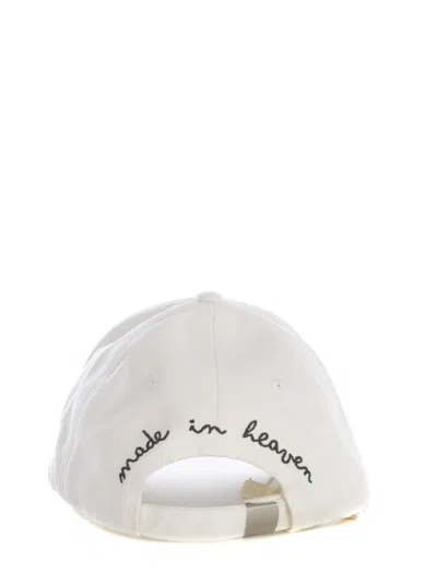 Fiorucci Hat In White