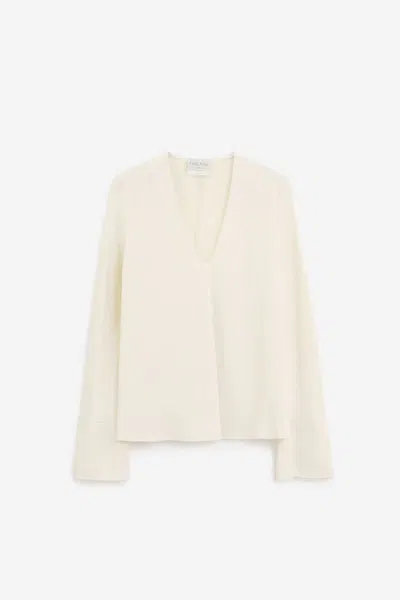 Shop Forte Forte Forte_forte Shirts In Beige