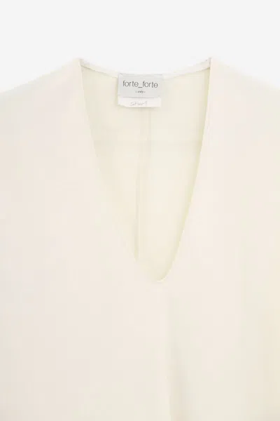 Forte Forte Forte_forte Shirts In Beige