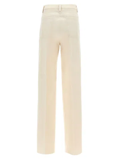 The Latest Alek Straight-leg Pants In Beige