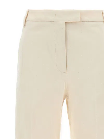 The Latest Alek Straight-leg Pants In Beige