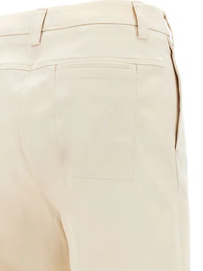 The Latest Alek Straight-leg Pants In Beige