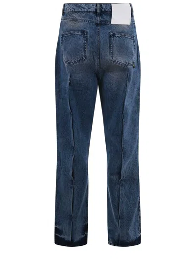 Barrow Jeans In Denim In Navy
