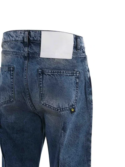 Barrow Jeans In Denim In Navy