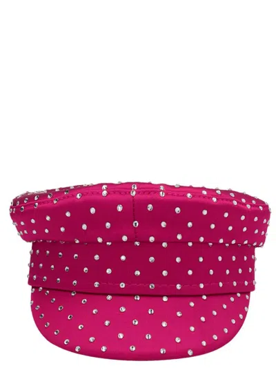 Ruslan Baginskiy Baker Boy Hat In Purple