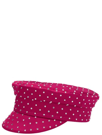 Ruslan Baginskiy Baker Boy Hat In Purple
