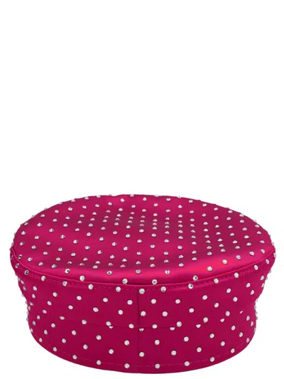Ruslan Baginskiy Baker Boy Hat In Purple