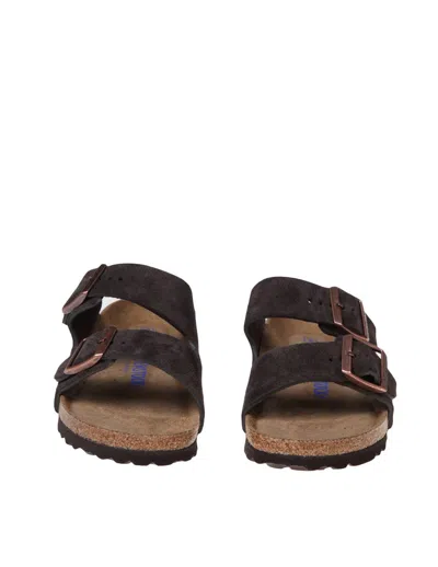 Birkenstock Arizona - Flat Sandal In Brown