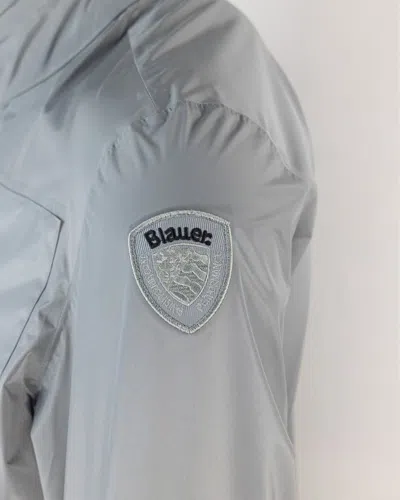 Blauer Usa Jacket In Grey