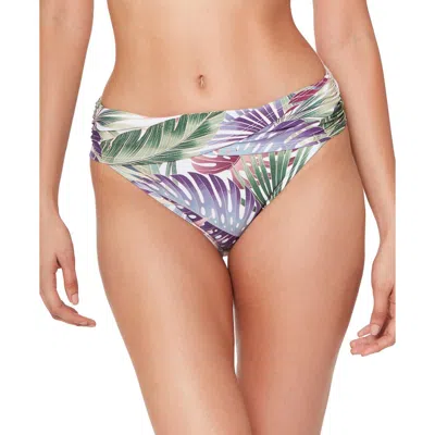 BLEU ROD BEATTIE WOMENS PRINTED HIPSTER SWIM BOTTOM SEPARATES 