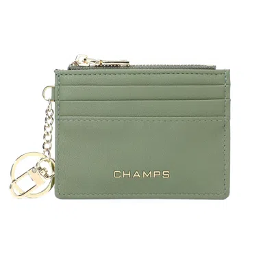 Champs Iconic / Keychain Cardholder In Green