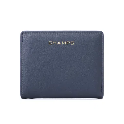 Champs Iconic / Hybrid Wallet In Blue