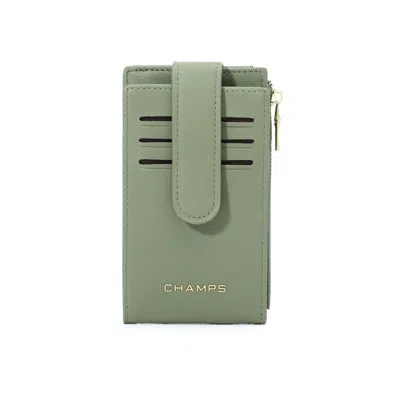 Champs Iconic / Yoga Cardholder In Green