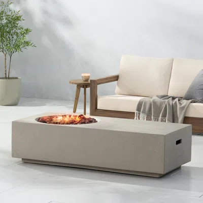 Streamdale Furniture Streamdale Modern Fire Pit Table Chic & Multi-functional With 50,000 Btu