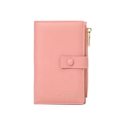 Champs Iconic / Slim Wallet In Pink