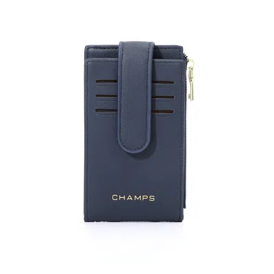 Champs Iconic / Yoga Cardholder In Blue