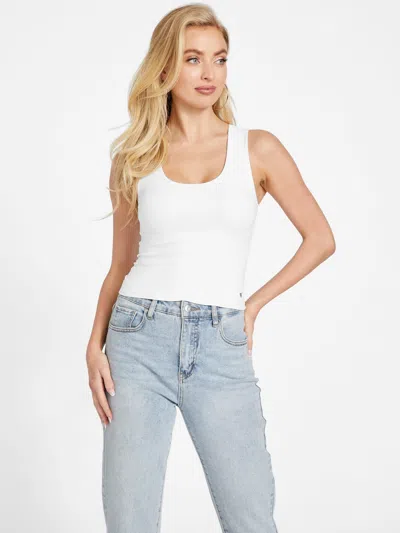 Guess Factory Melina Tank In White
