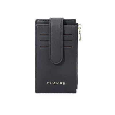 Champs Iconic / Yoga Cardholder In Black