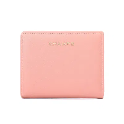 Champs Iconic / Hybrid Wallet In Pink