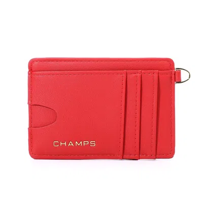 Champs Iconic / Access Cardholder In Red