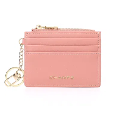 Champs Iconic / Keychain Cardholder In Pink