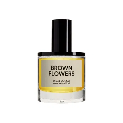 D.s. & Durga Brown Flowers