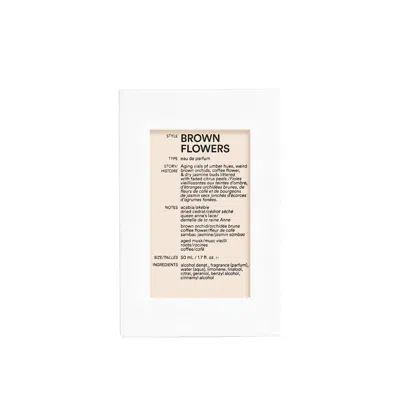 D.s. & Durga Brown Flowers