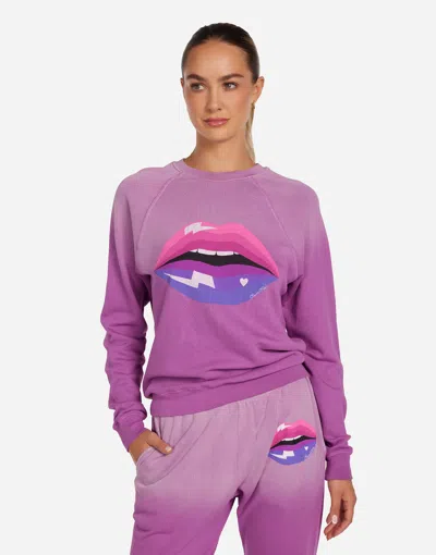 Lauren Moshi Anela Pink Ombre Lip In Orchid Ombre