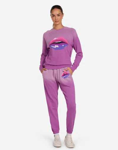 Lauren Moshi Chantria Pink Ombre Lip In Orchid Ombre