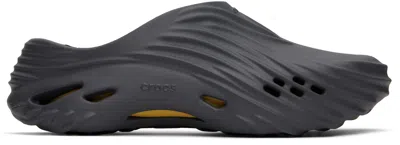 Crocs Echo Wave Sandals In Black Sand