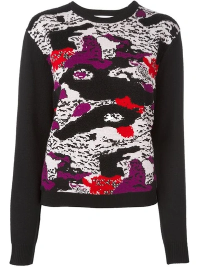 Carven Abstract Print Jumper