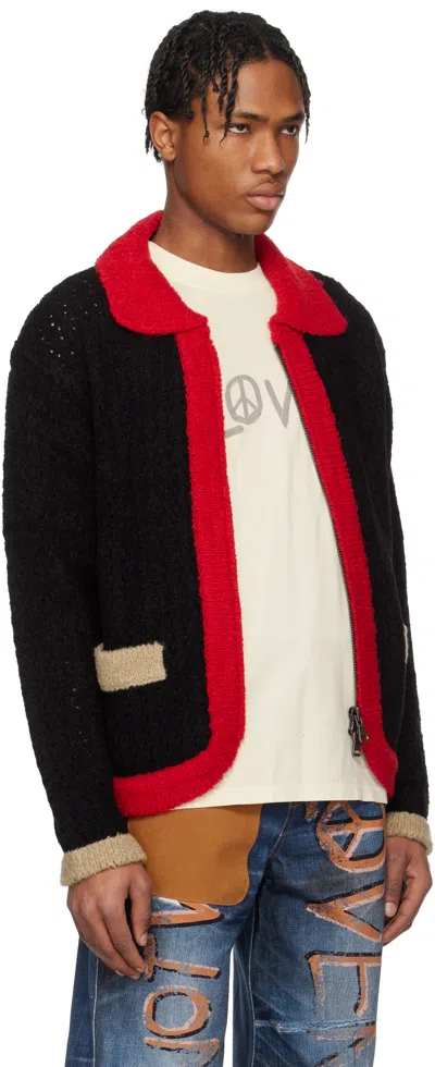 Andersson Bell Black Elass Cardigan In Black