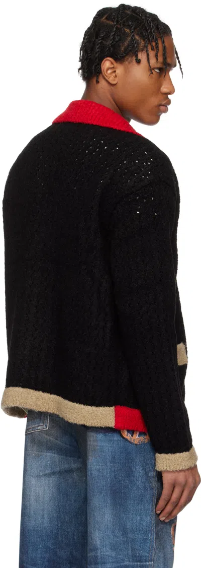 Andersson Bell Black Elass Cardigan In Black