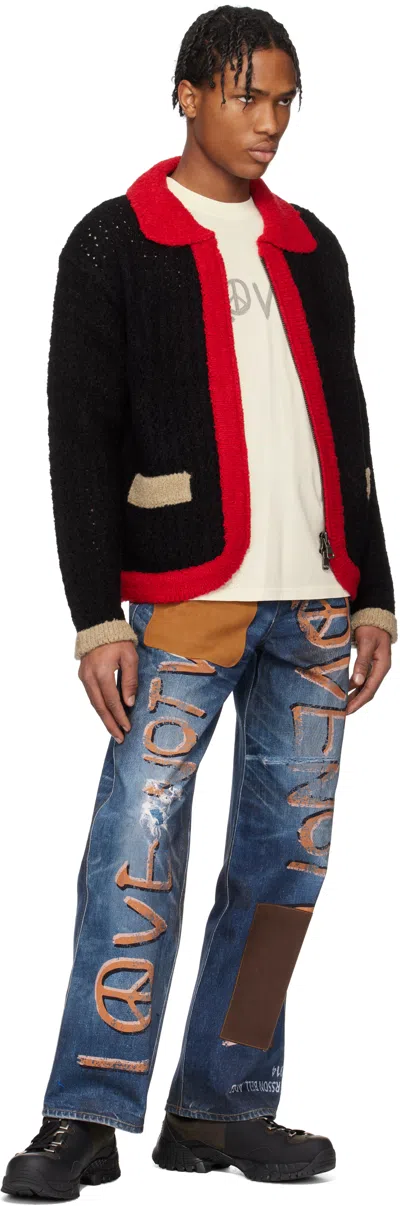 Andersson Bell Black Elass Cardigan In Black