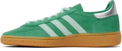 Adidas Originals Handball Spezial In Semi Court Green / C