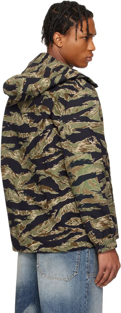 Givenchy Camouflage-print Cotton-canvas Hooded Jacket In Multicolored